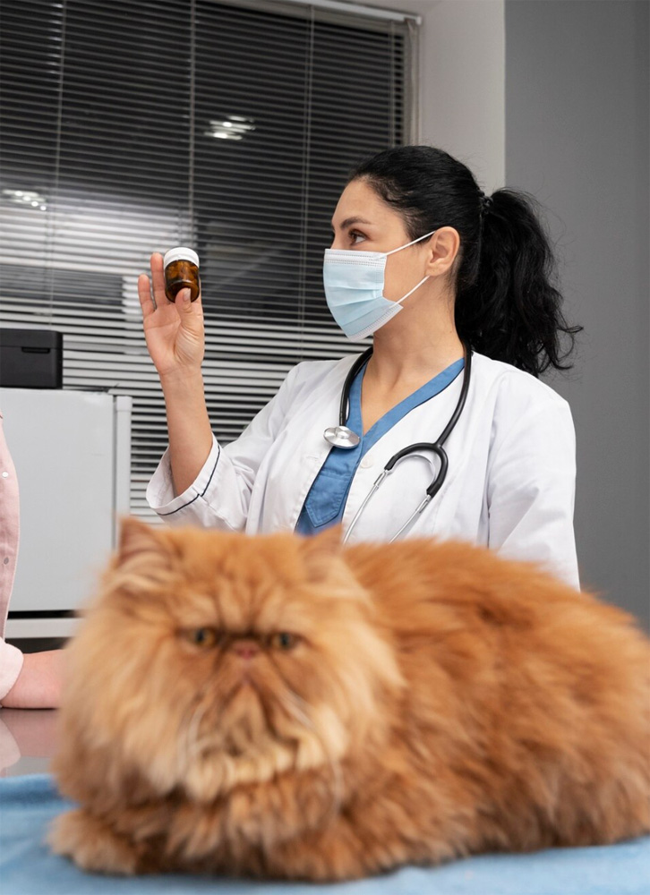 Prise en charge chat